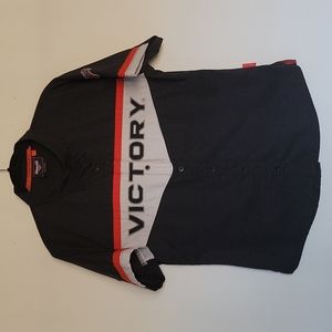 Victory motorcycle button up